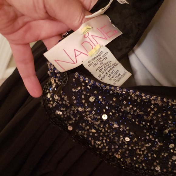 🦋2 for $15 item!Vintage sequined dress - Picture 5 of 8